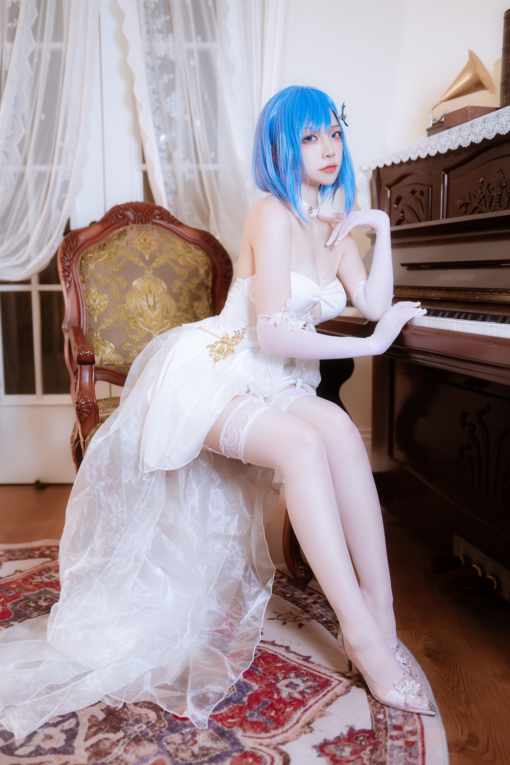 图片[1]-二佐Nisa – NO.180  恰巴耶夫礼服 [89P]-XikXak